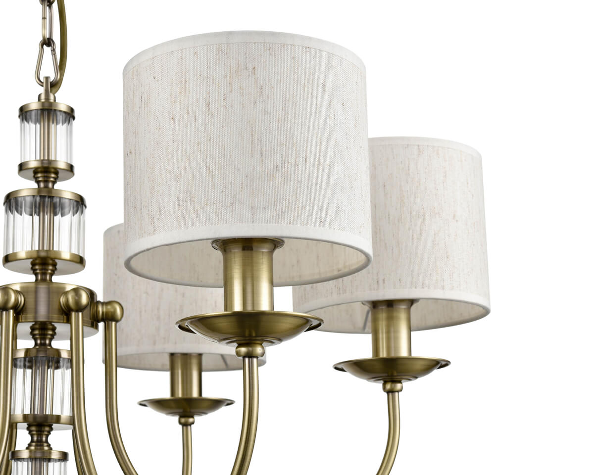 Подвесная люстра Vele Luce Soprano VL4194P06 3