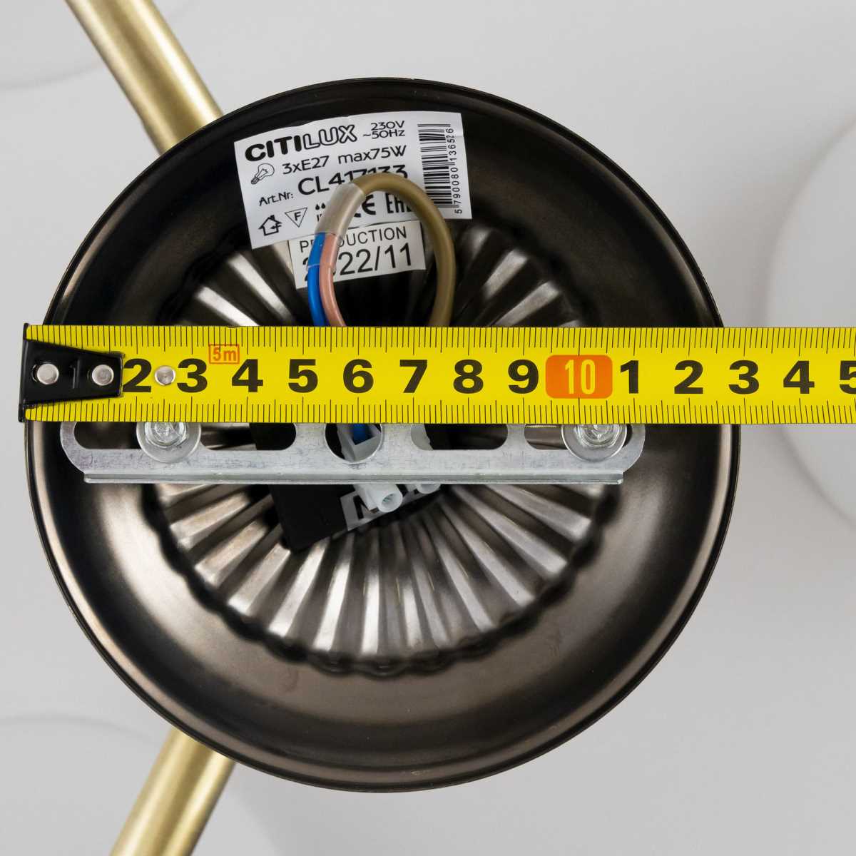 Потолочная люстра Citilux Франческа CL417133 2