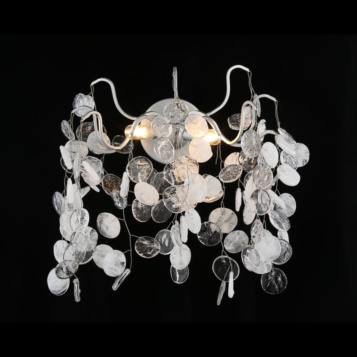 Настенный светильник Crystal Lux Tenerife AP2 Silver 2