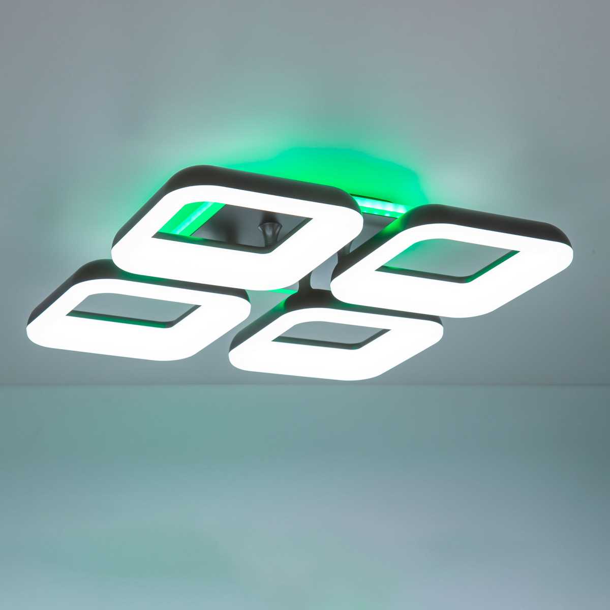 Потолочная светодиодная люстра Citilux Паркер Смарт CL225A245E 4