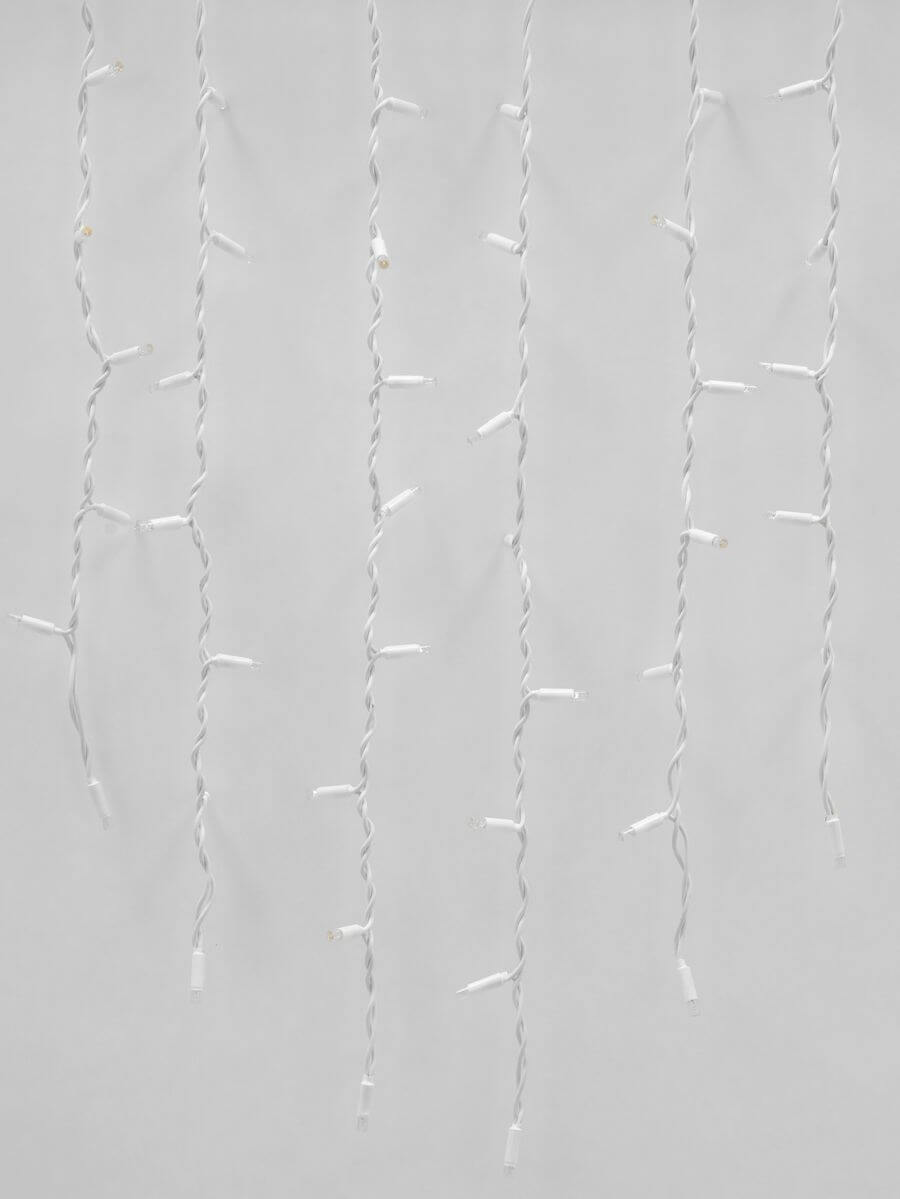 Уличная светодиодная гирлянда Uniel занавес 220V синий ULD-C2030-240/TWK BLUE IP67 UL-00001358 1