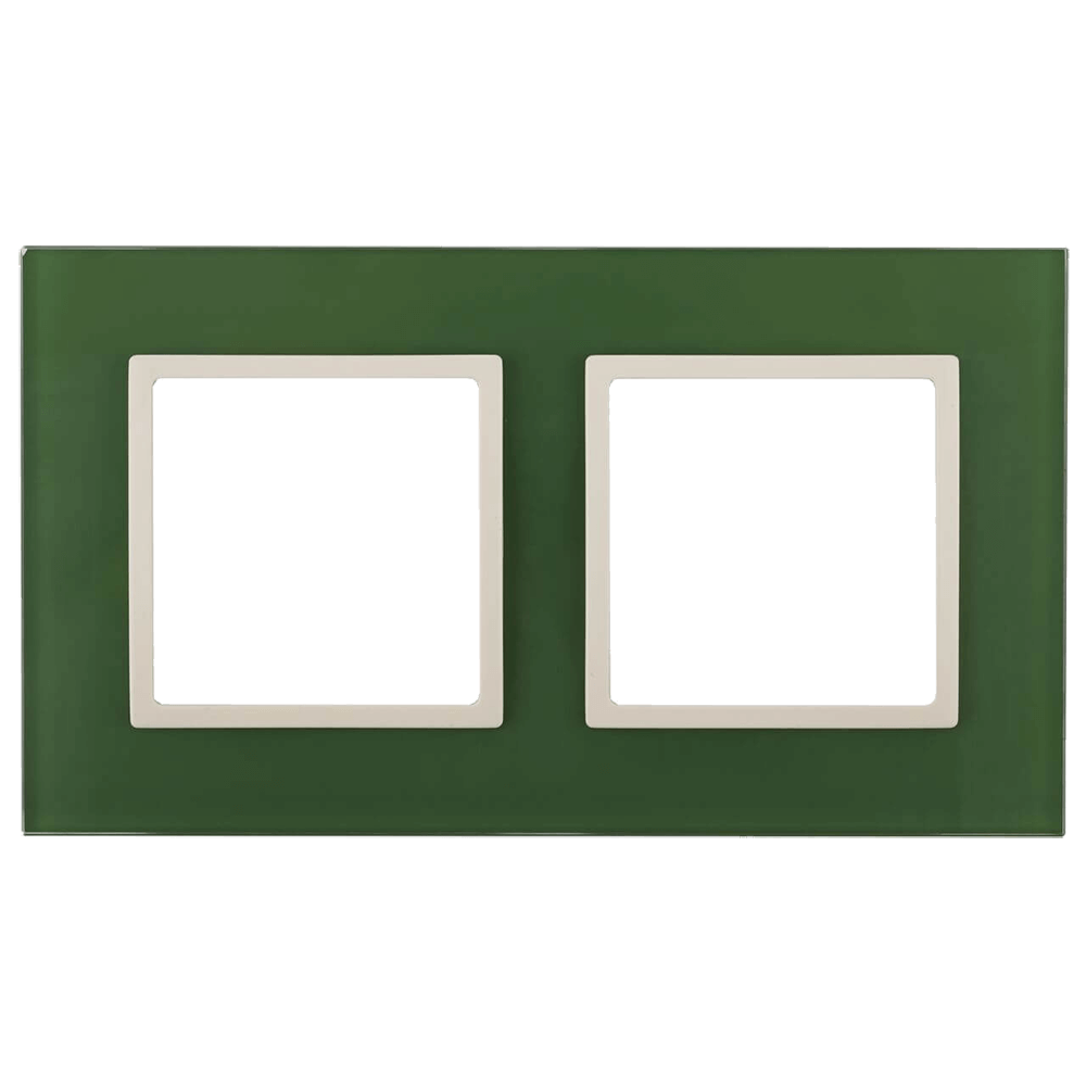 Рамка 2-постовая ЭРА Elegance 14-5102-27 Б0034499 1