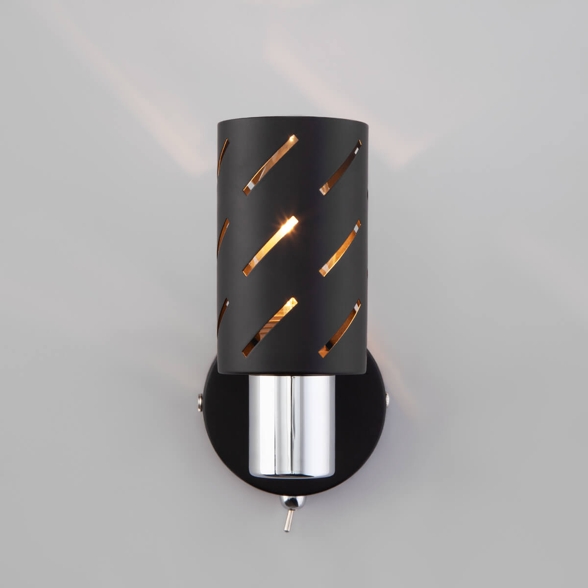 Спот Eurosvet Fente 20090/1 черный/хром 3