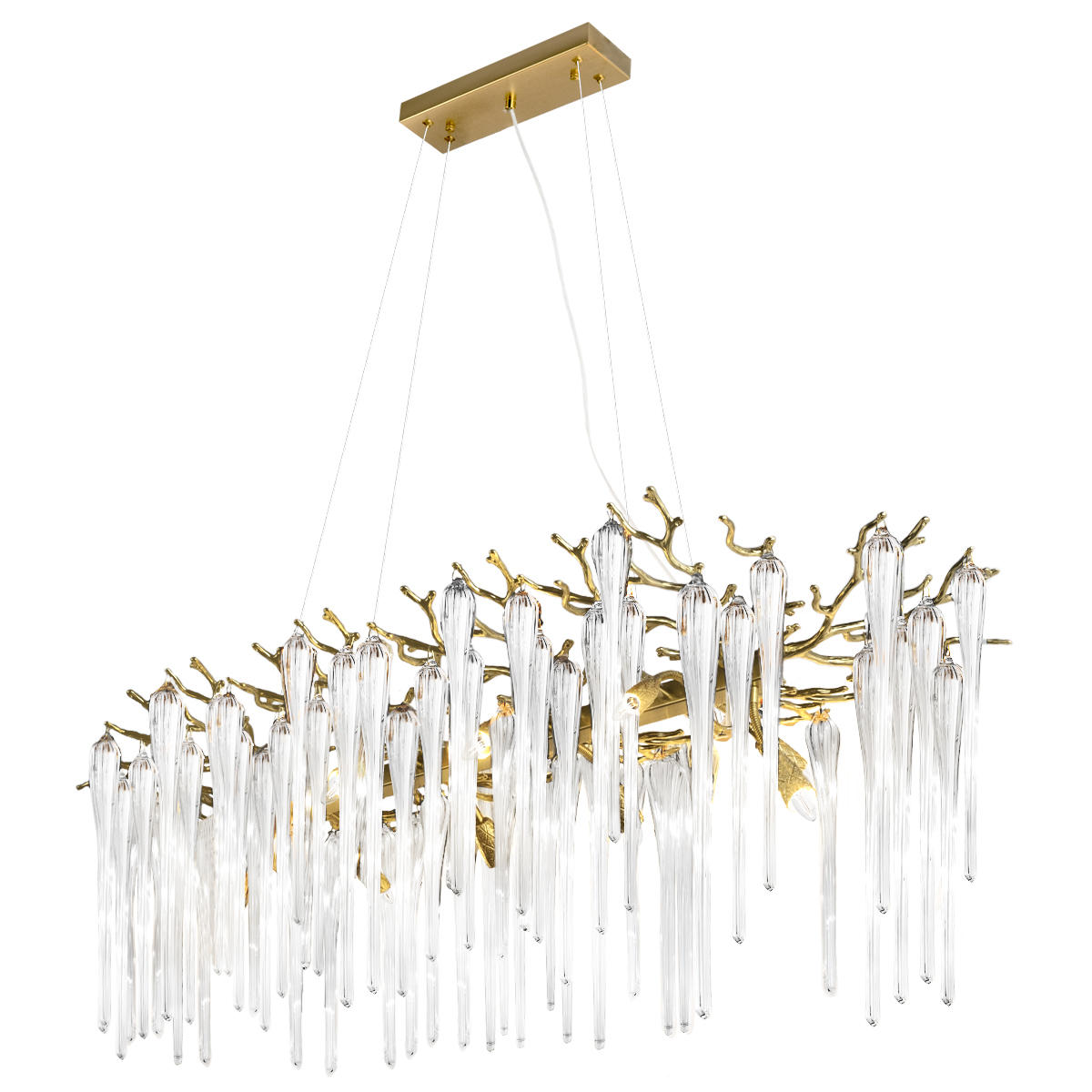 Подвесная люстра Loft IT Waterfall 10350/1000L AB 5