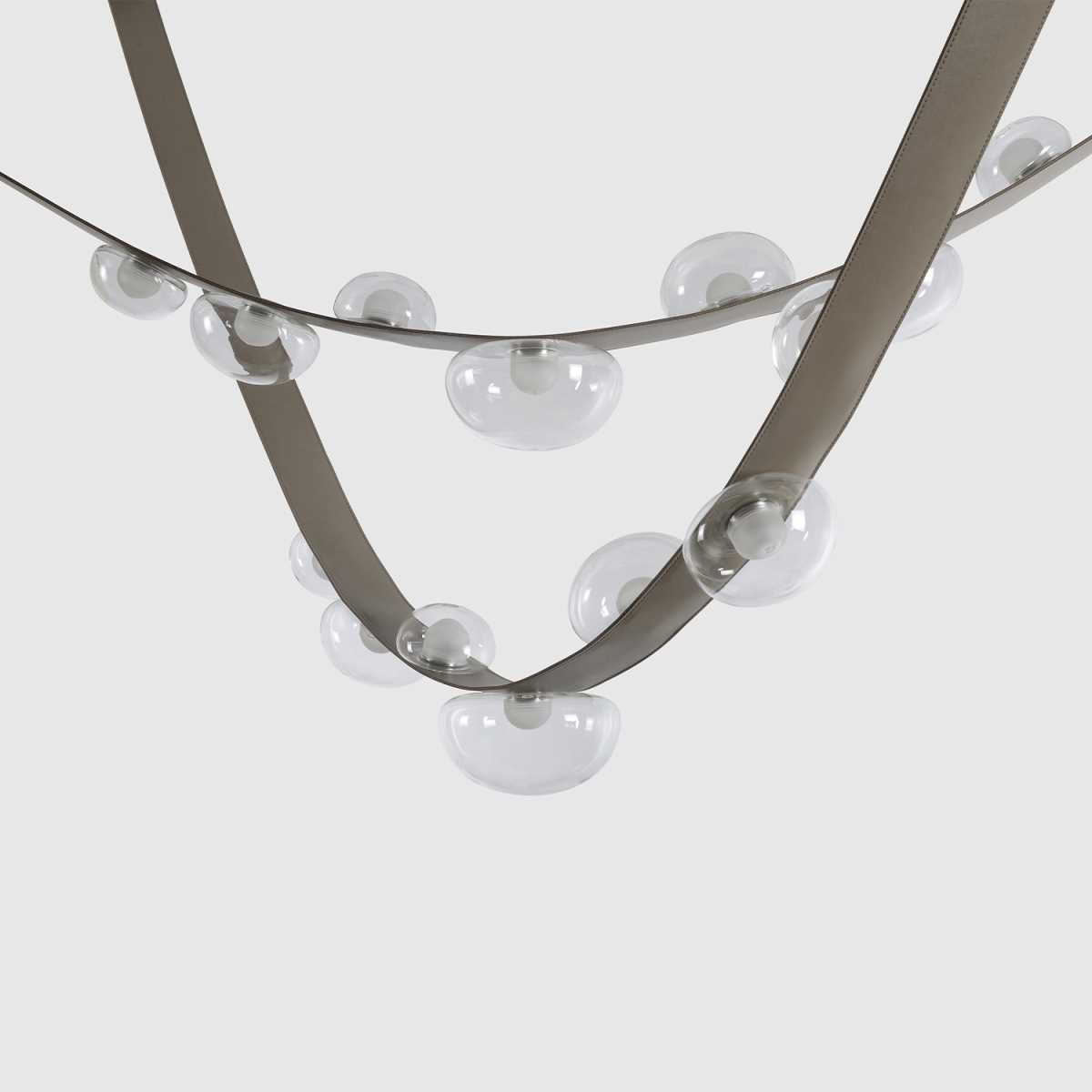 Подвесной светильник Crystal Lux BOSQUE SP7 L3000 GREY/TRANSPARENT 5