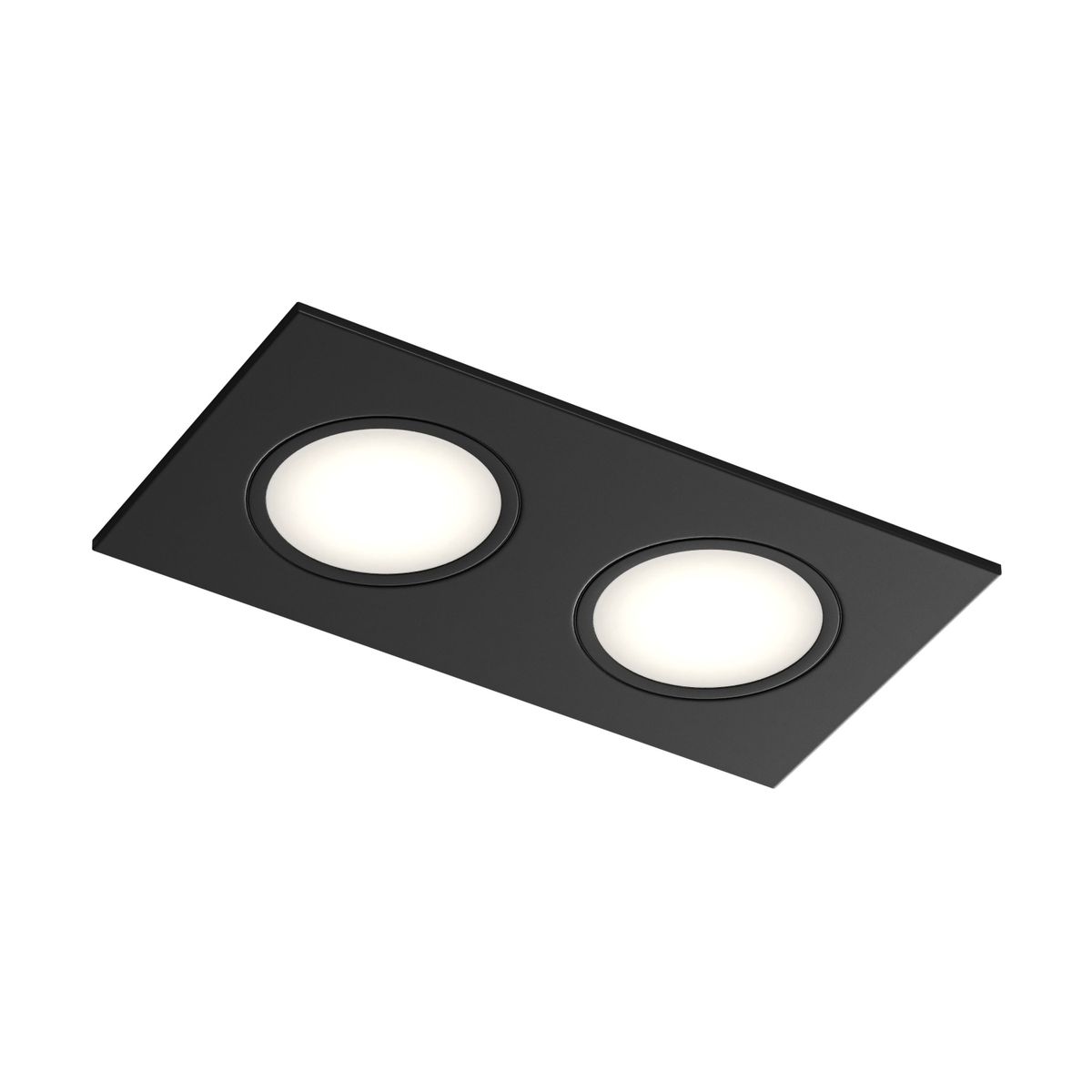 Встраиваемый светильник Denkirs Port DK3112-BK 1