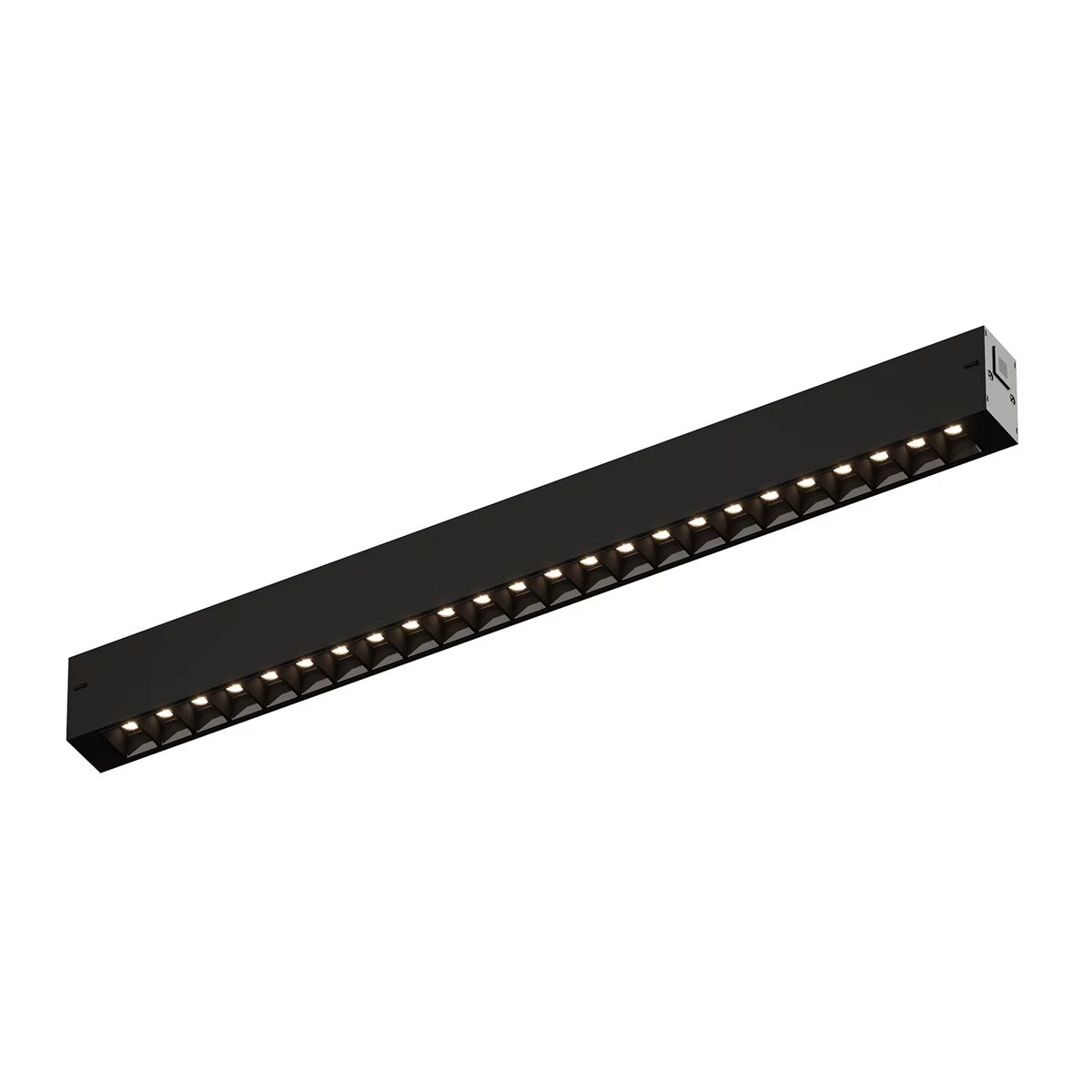 Трековый светодиодный светильник Denkirs Smart Grill DK8002-BK 2