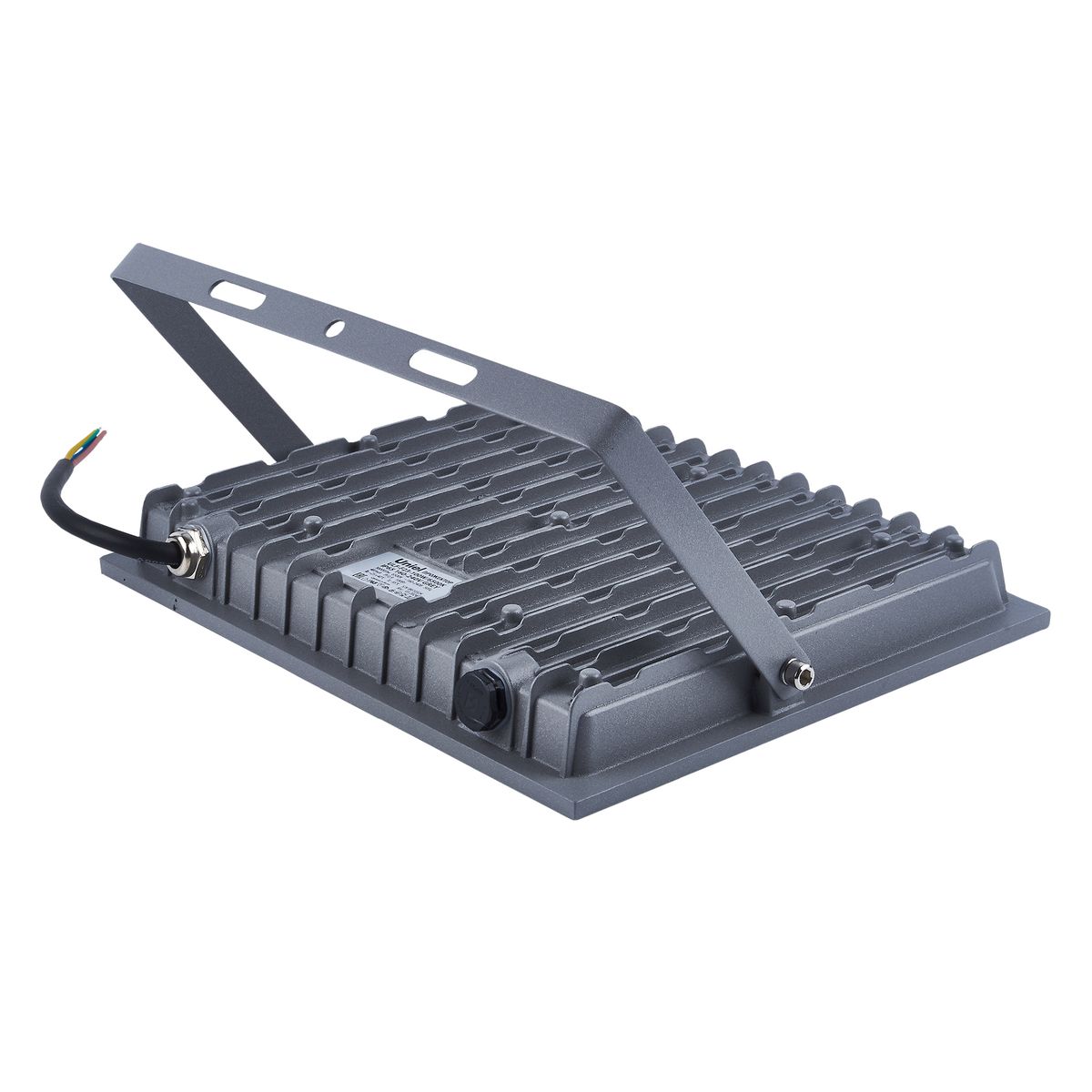 Прожектор светодиодный Uniel ULF-F23-100W/6500K IP65 160-240V Grey UL-00011848 4