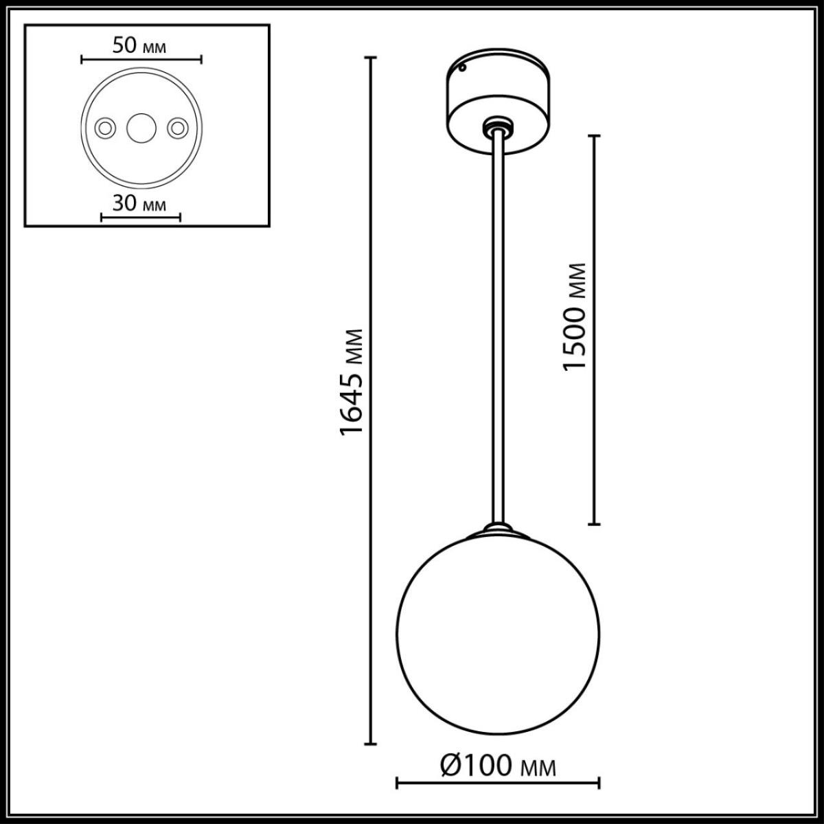 Подвесной светильник Odeon Light NATURE 7124/1 1