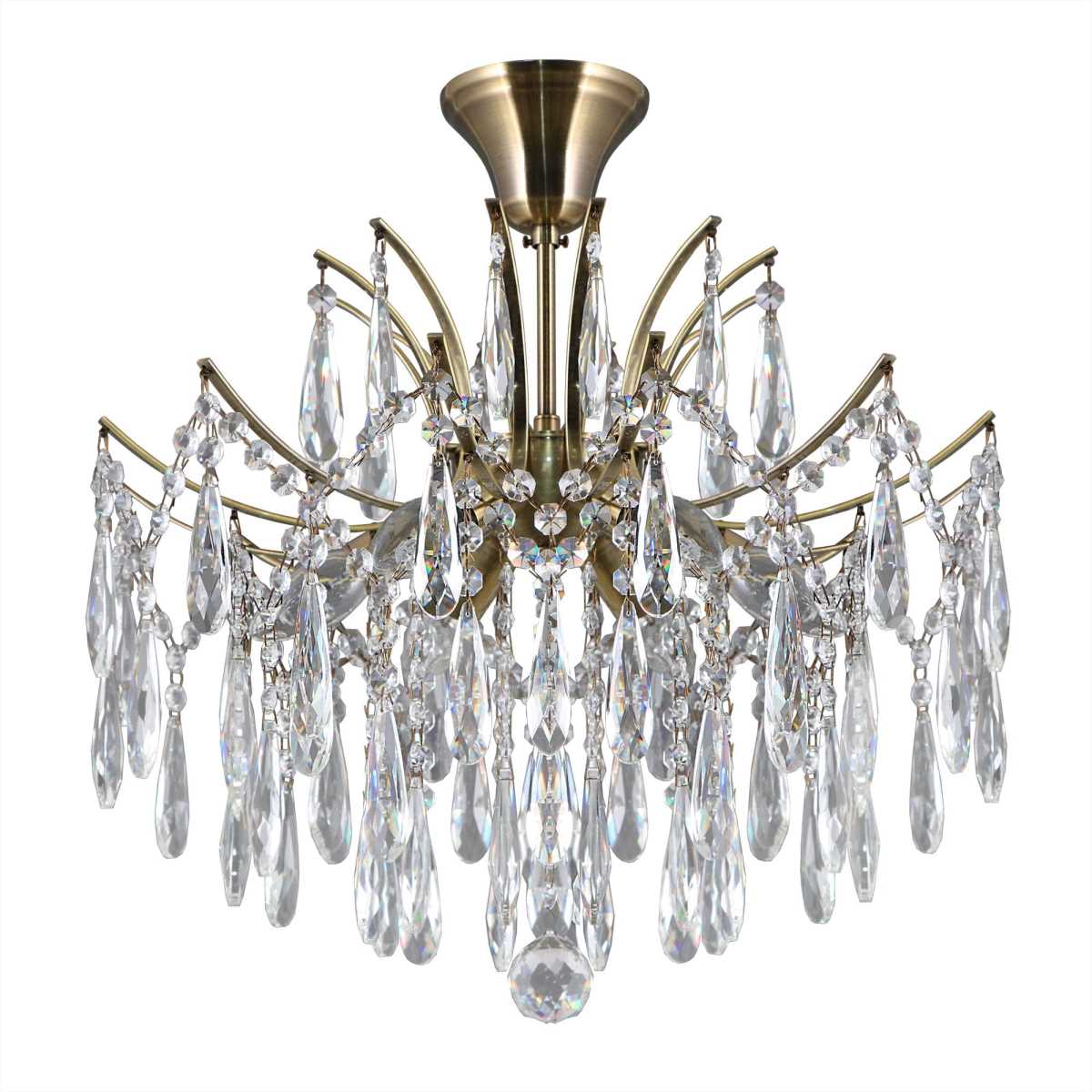 Подвесная люстра Citilux Селена CL302163 3