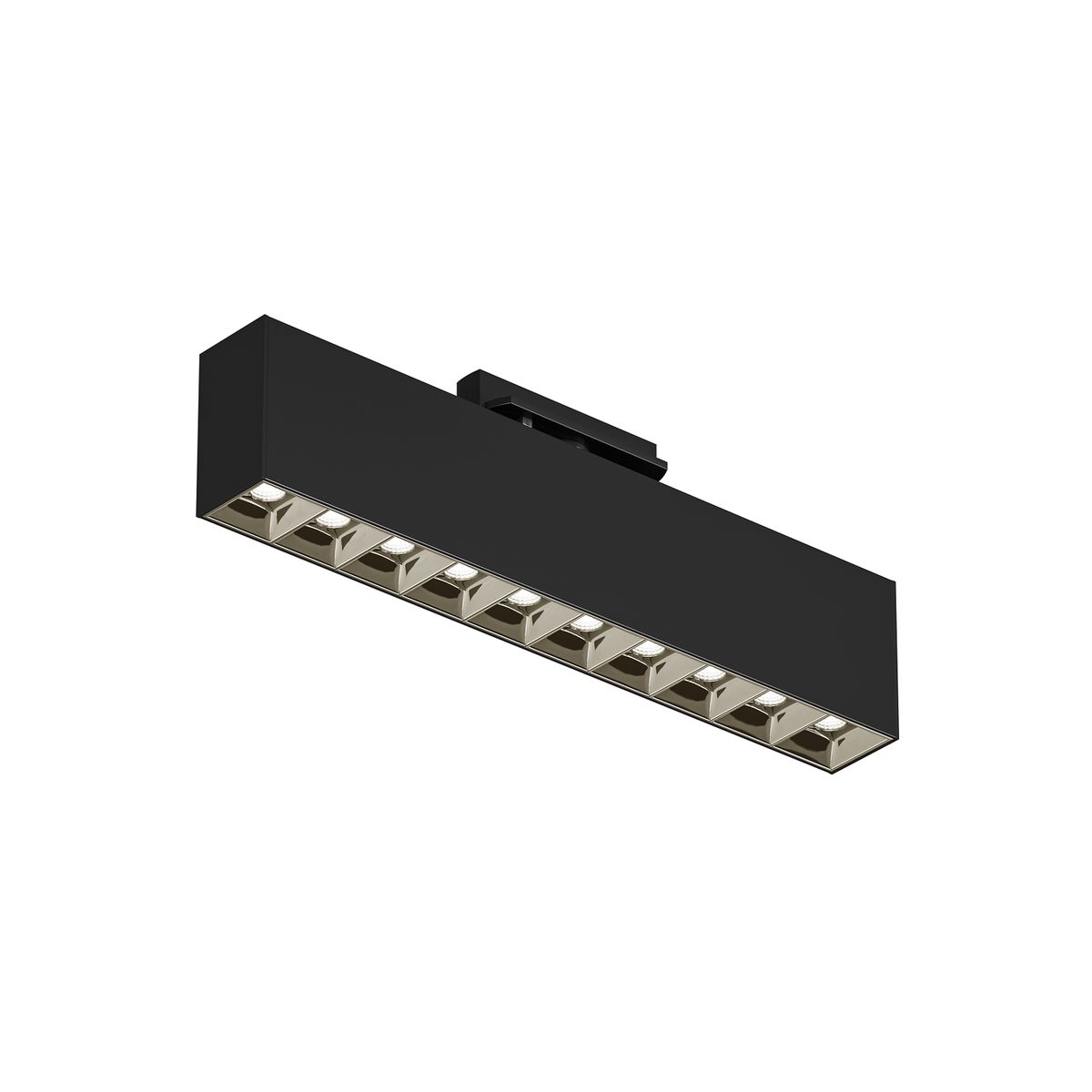 Трековый светодиодный светильник Denkirs Edder DK6434-BK 1