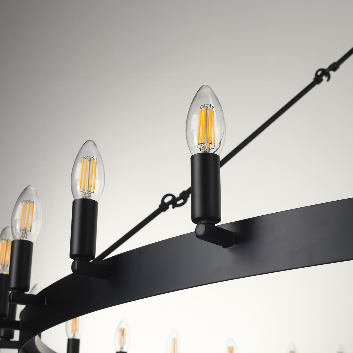 Подвесная люстра Citilux Смитсон CL470254 4