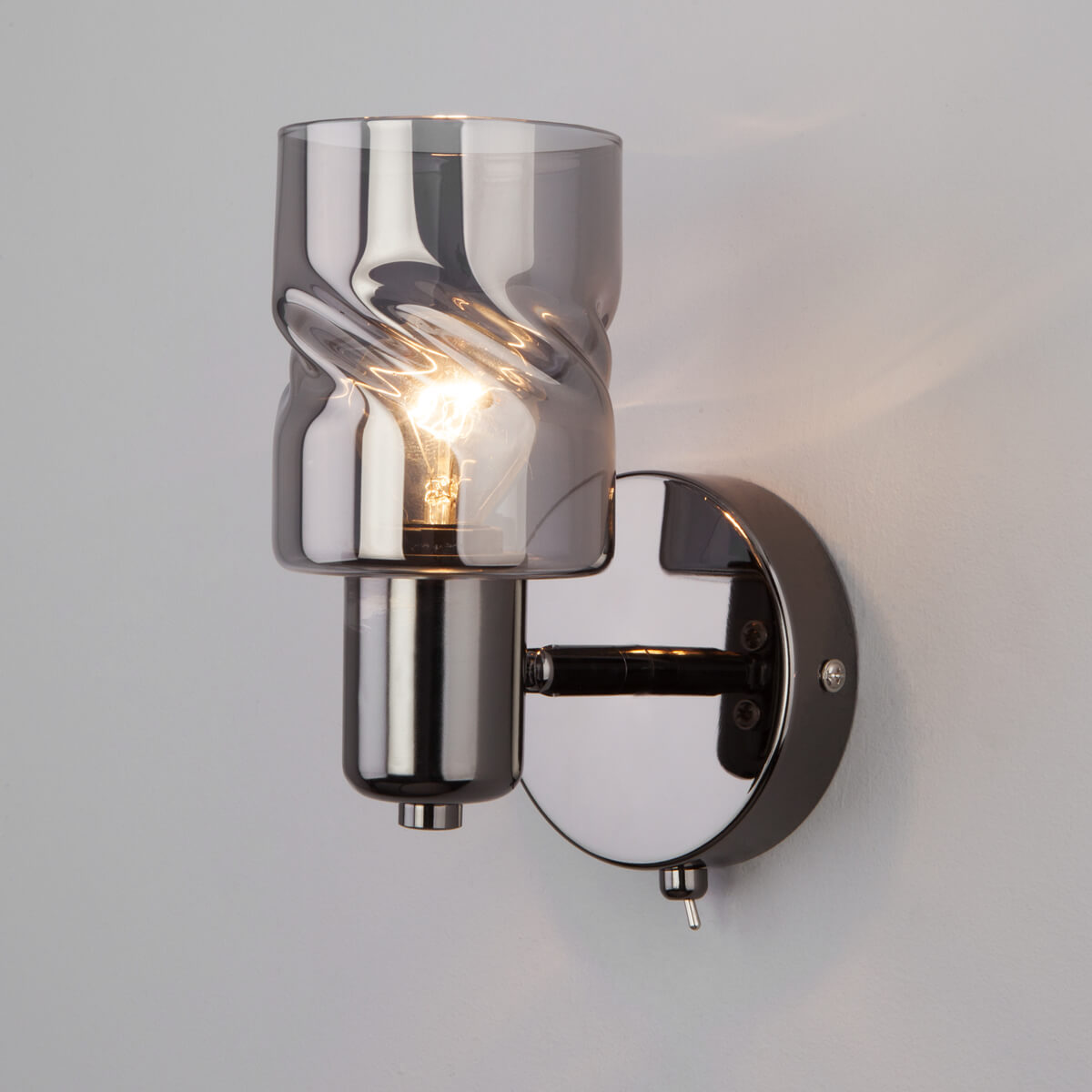 Спот Eurosvet Ansa 20120/1 чёрный жемчуг 2