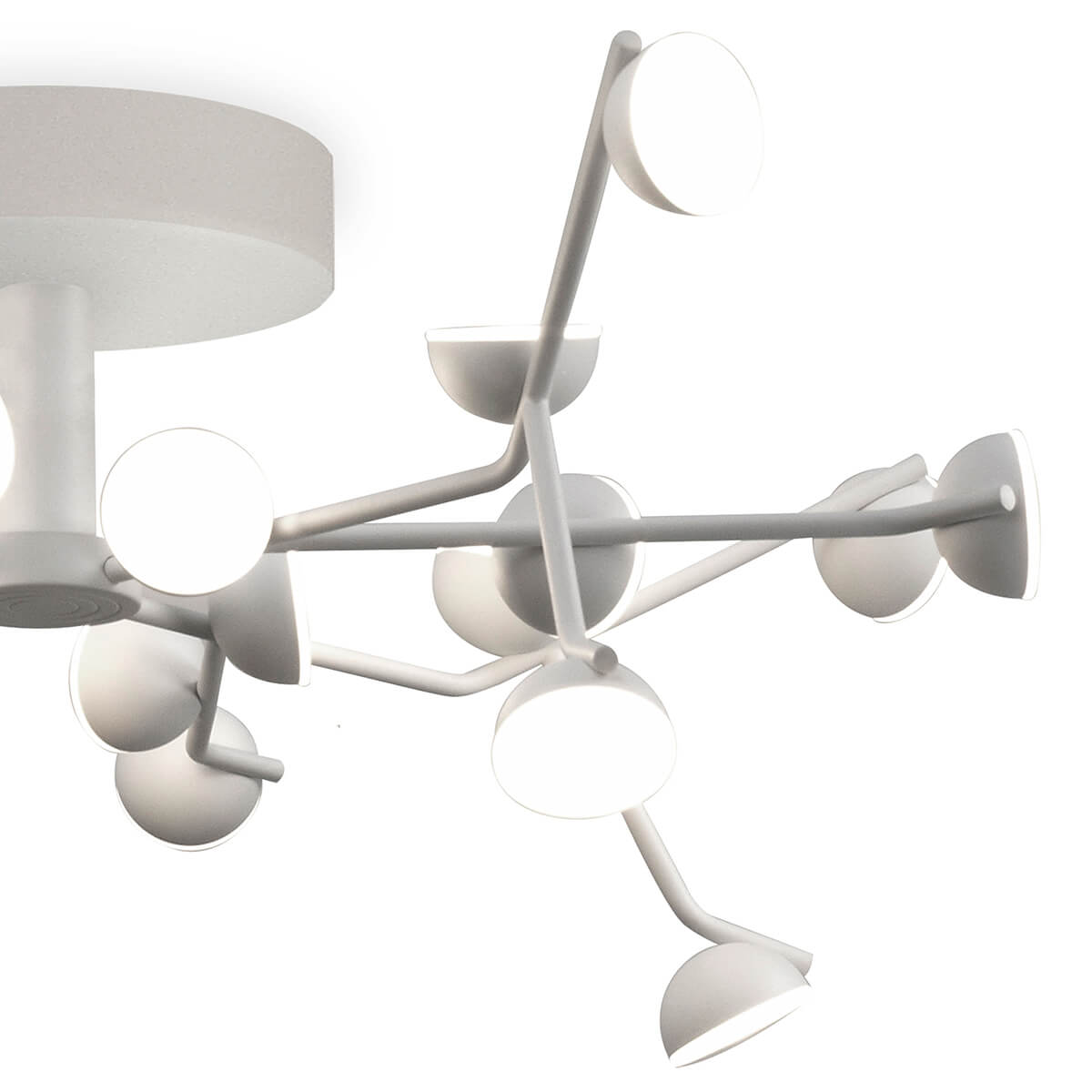 Потолочная светодиодная люстра Mantra Adn 6416 1