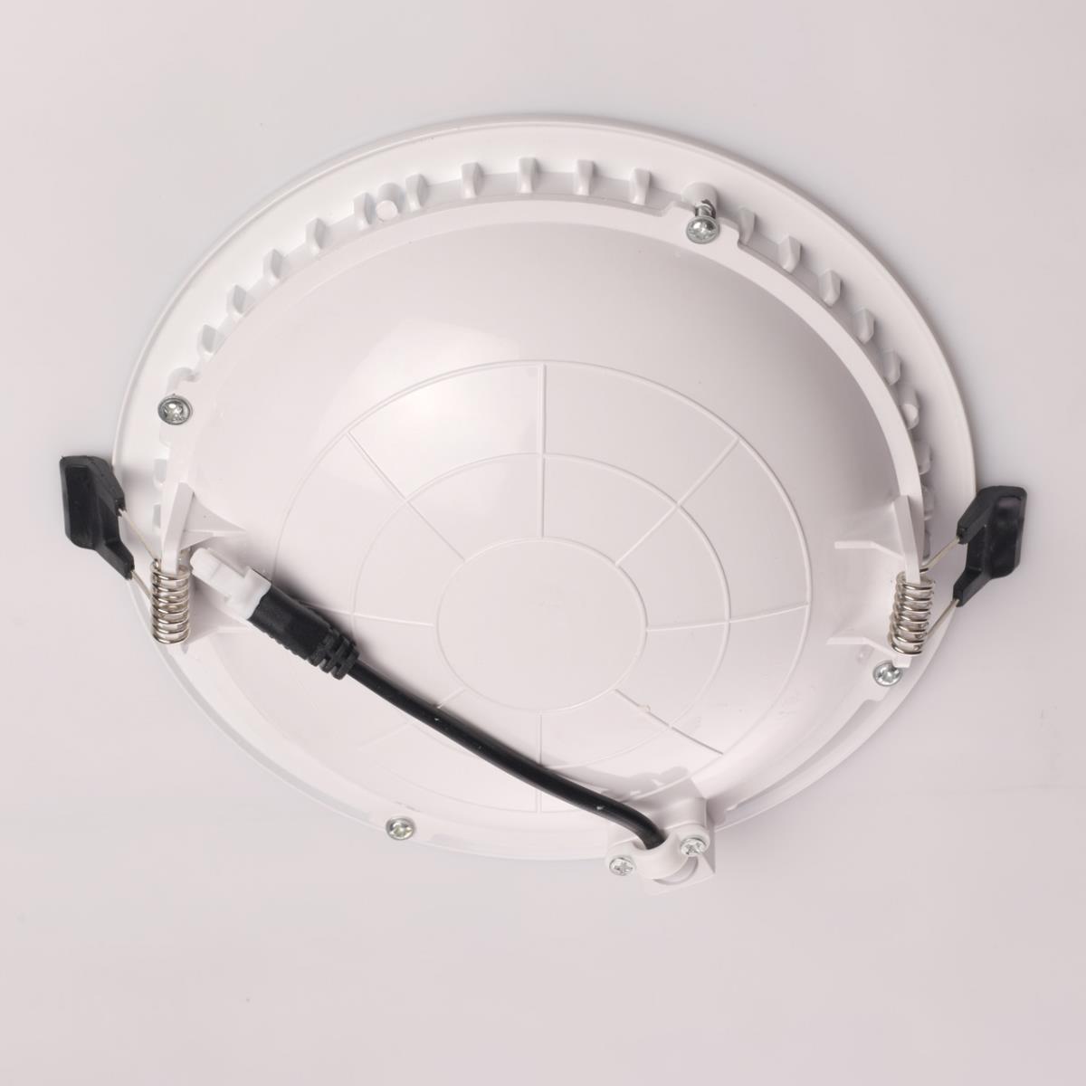 Встраиваемый светодиодный светильник De Markt Стаут 7 702012201 1