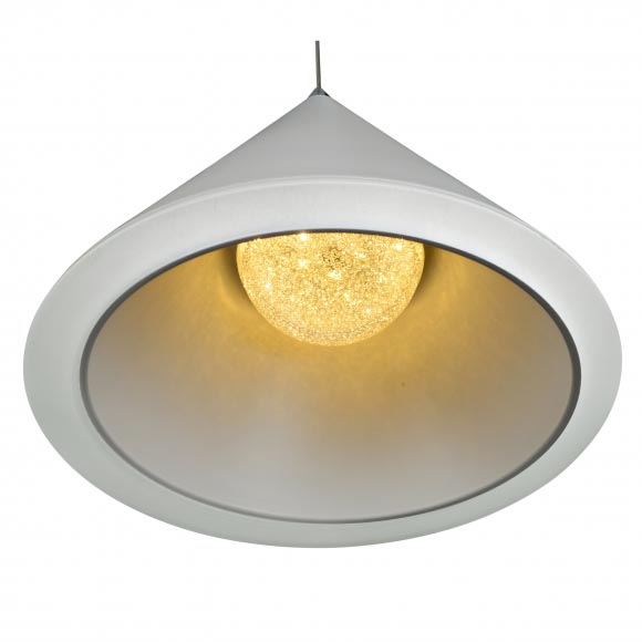 Подвесная светодиодная люстра iLedex WL 8858-3B WH 2