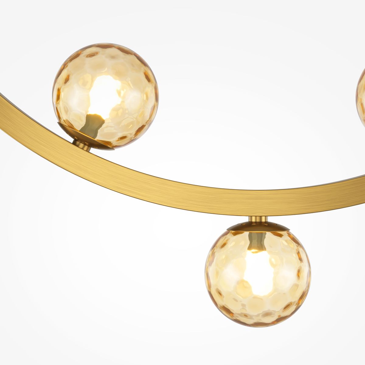 Подвесная светодиодная люстра Maytoni Ambre MOD331PL-L12BS3K 3