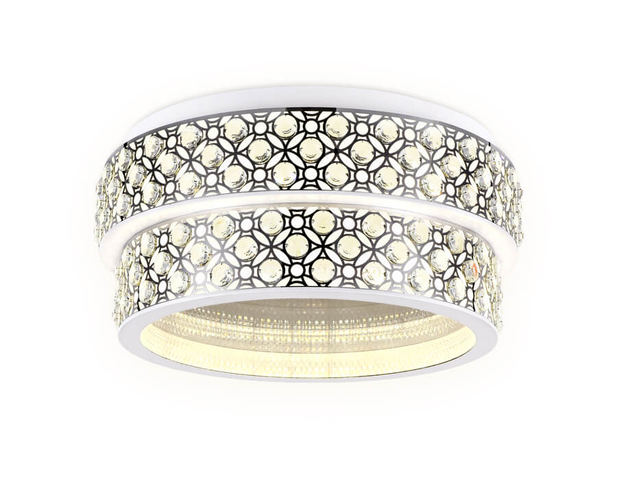 Потолочный светодиодный светильник Ambrella light Ice FA9438 2