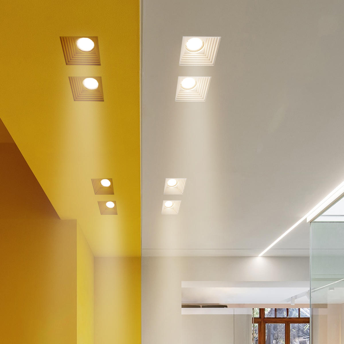 Встраиваемый светильник Loft IT Ghost 10356B 2