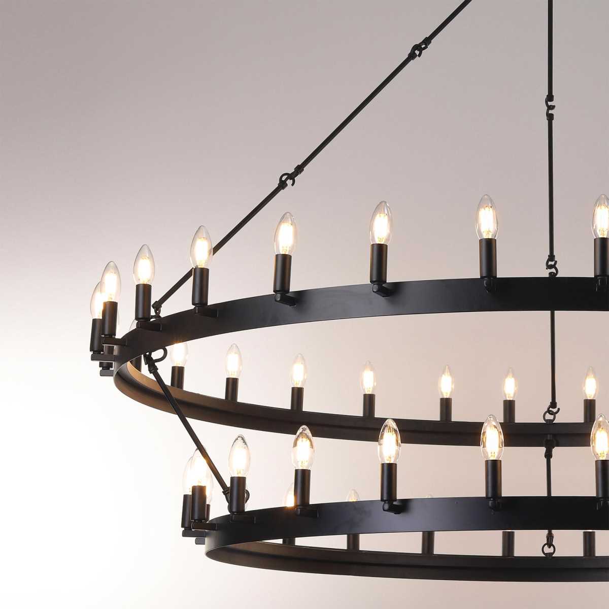 Подвесная люстра Citilux Смитсон CL470254 1