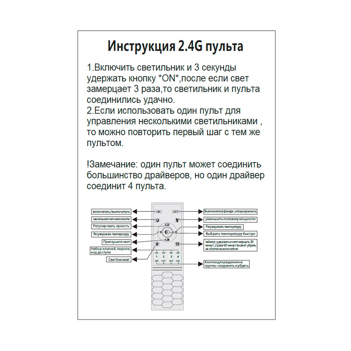 Потолочный светодиодный светильник Crystal Lux Fernando PL72W Led Coffee/Black 2