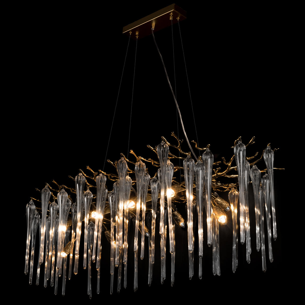 Подвесная люстра Loft IT Waterfall 10350/1000L AB 3