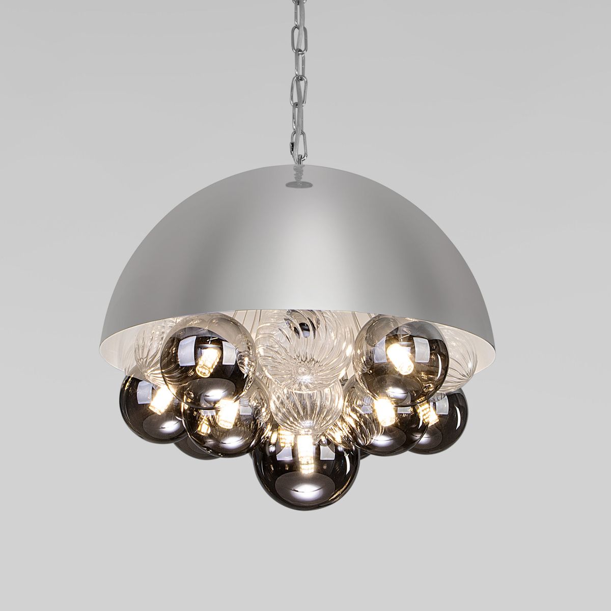 Подвесной светильник Eurosvet Anait 30178 хром 4