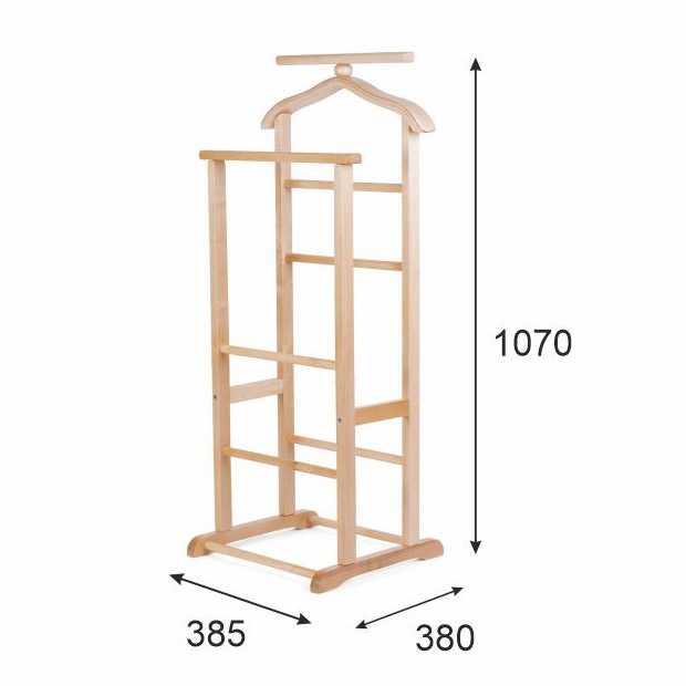 Гардеробная вешалка Мебелик В 9Н 002437 изображение 3 Гардеробная вешалка Мебелик В 9Н 002437 Фото № 3