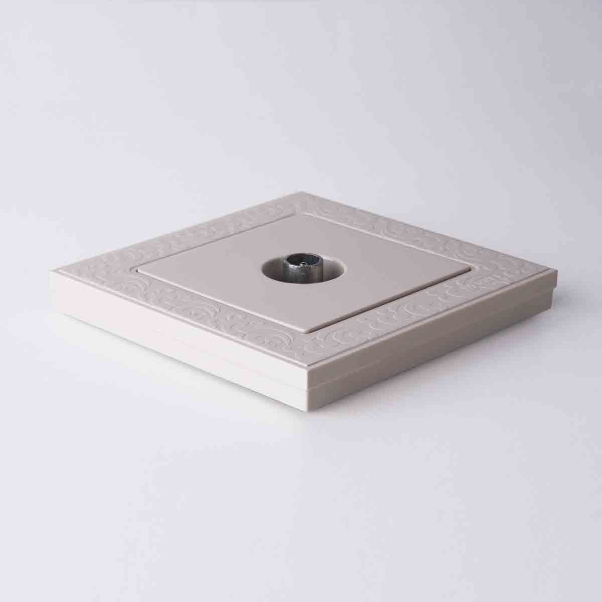 ТВ-розетка проходная Werkel (слоновая кость) W1184003 4690389155819 4