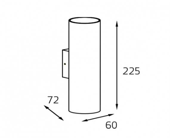 Настенный светильник Italline Danny W2 black изображение 2 Настенный светильник Italline Danny W2 black Фото № 2