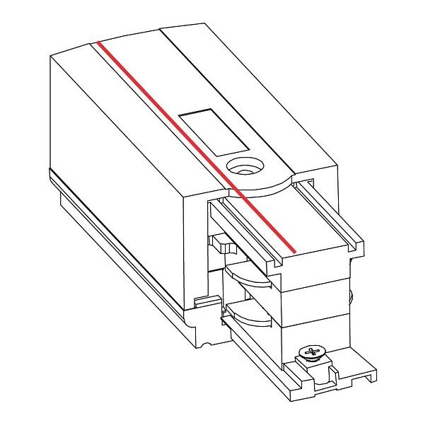 Ввод питания правый Nowodvorski Ctls Power 8713 изображение 3 Ввод питания правый Nowodvorski Ctls Power 8713 Фото № 3