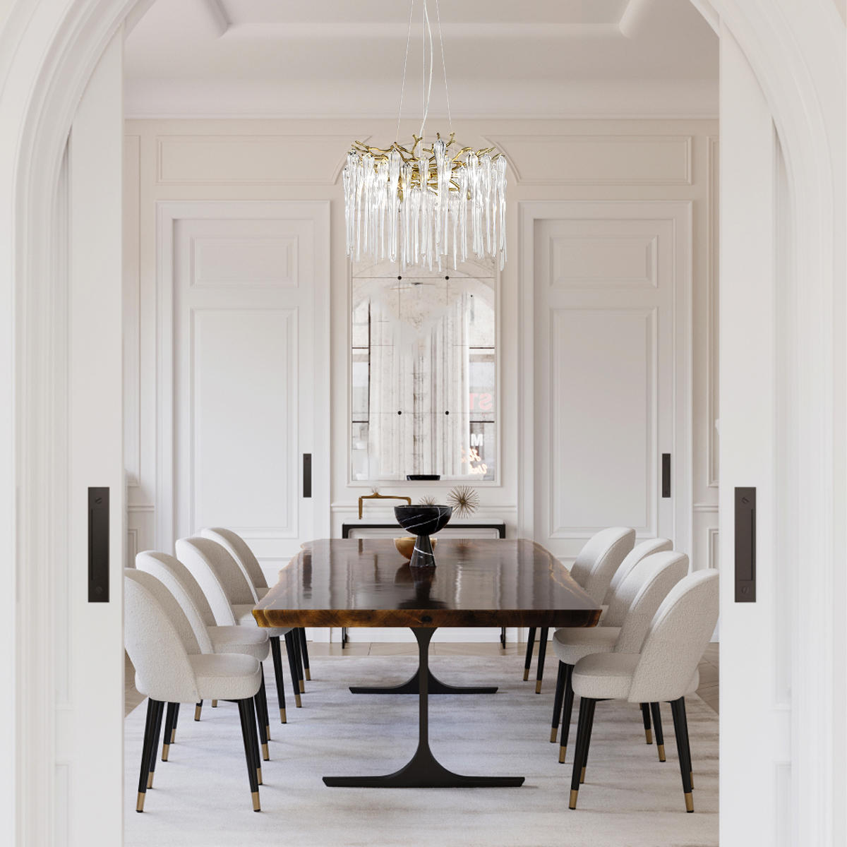 Подвесная люстра Loft IT Waterfall 10350/460 AB 1