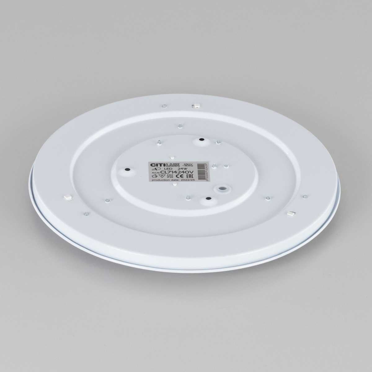 Потолочный светодиодный светильник Citilux Симпла CL714240V 5