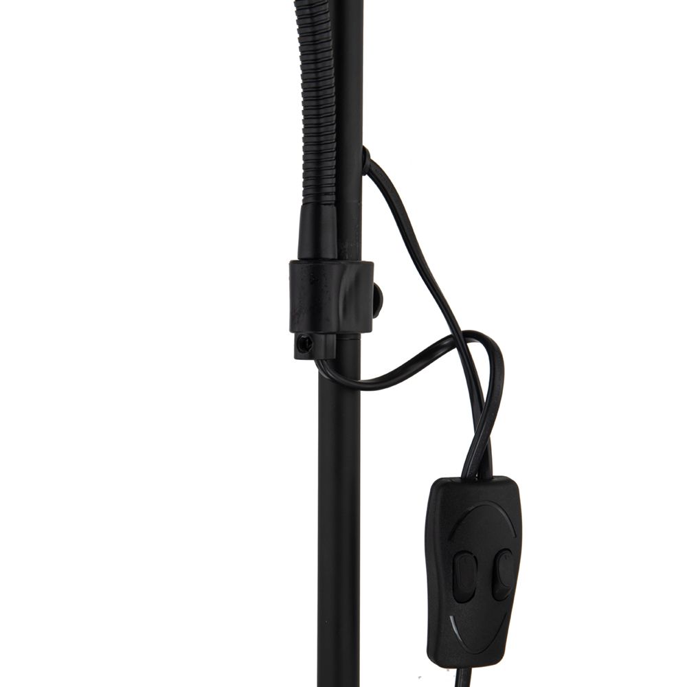 Торшер Arte Lamp Duetto A9569PN-2BK 2