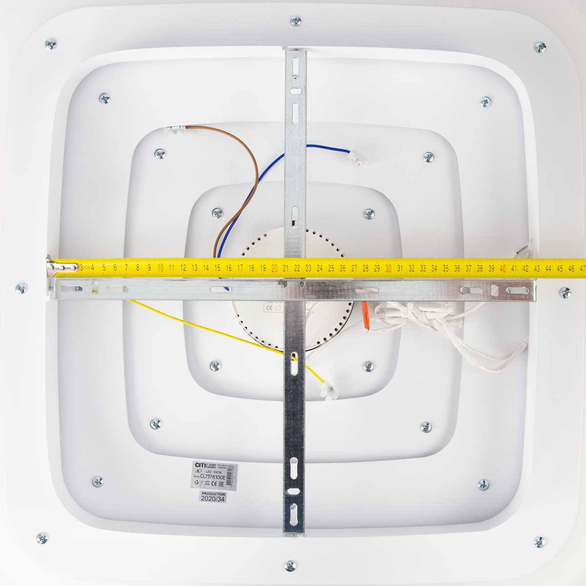 Потолочный светодиодный светильник Citilux Триест Смарт CL737A45E 3