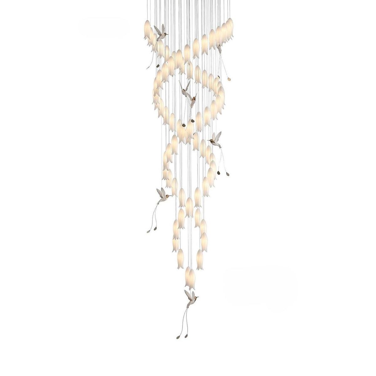 Подвесная люстра Mizi'en Polly MZ121830-68-800