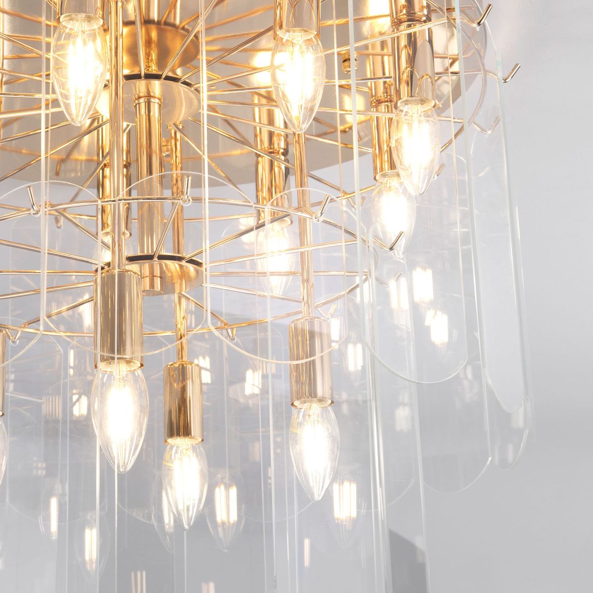 Потолочная люстра Eurosvet Claire 60170 a069015 Smart 3