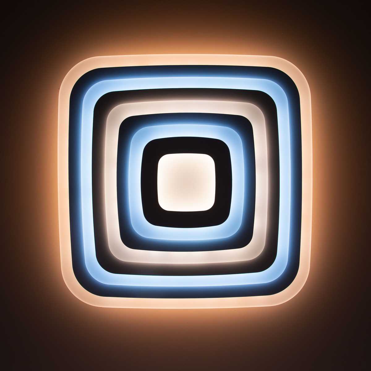 Потолочный светодиодный светильник Citilux Триест Смарт CL737A100E 5