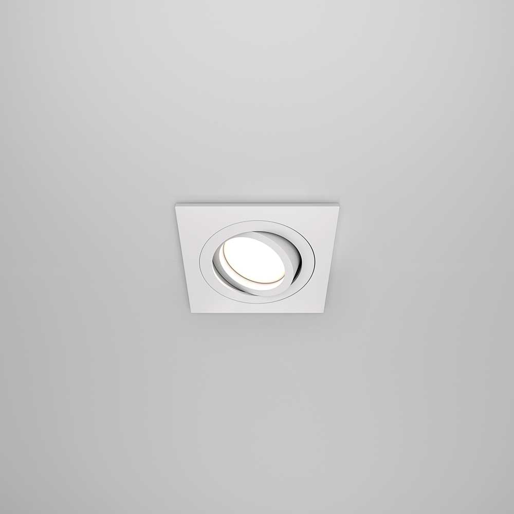 Встраиваемый светильник Maytoni Atom DL024-2-01W