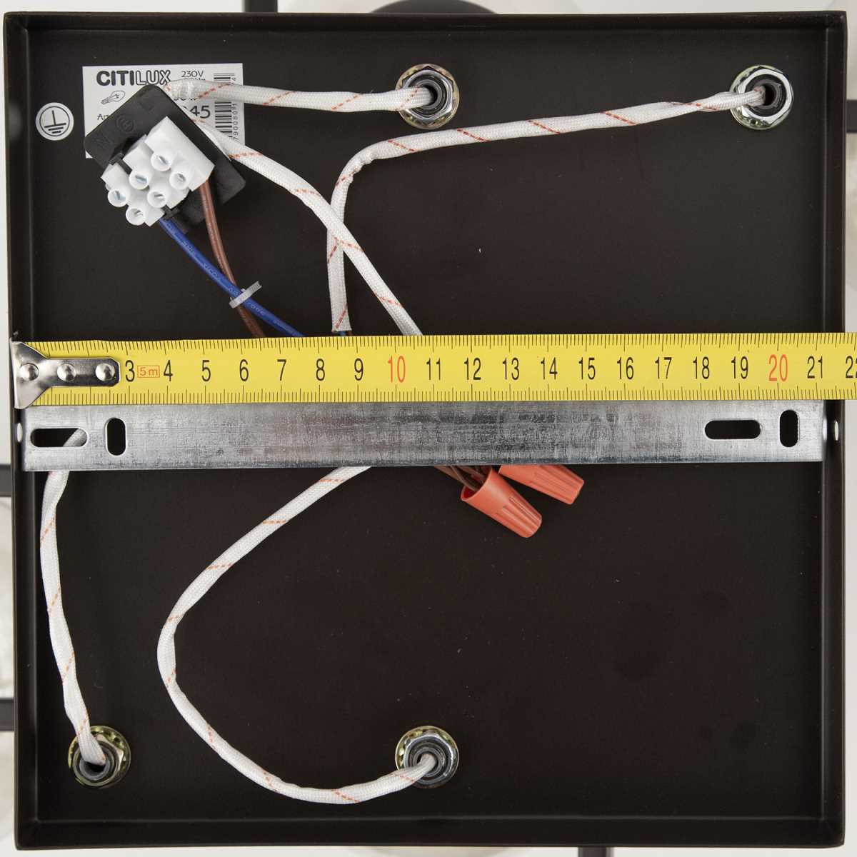 Потолочная люстра Citilux Бриз CL106245 1
