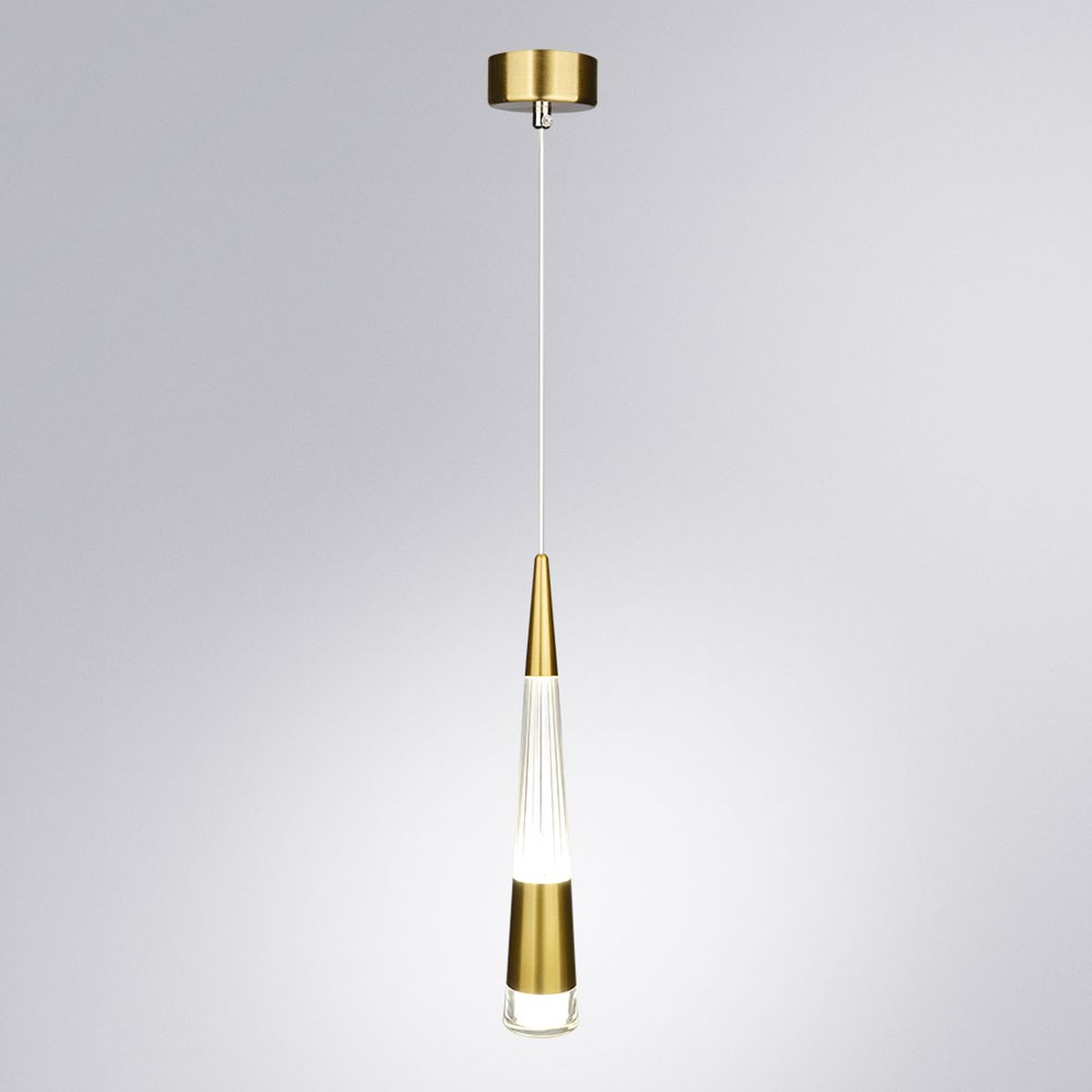 Подвесной светодиодный светильник Arte Lamp Sabik A6576SP-1PB 2