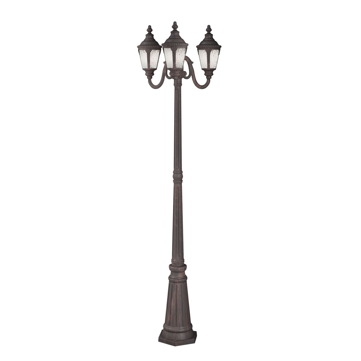 Садово-парковый светильник Maytoni Goiri O028FL-03BZ