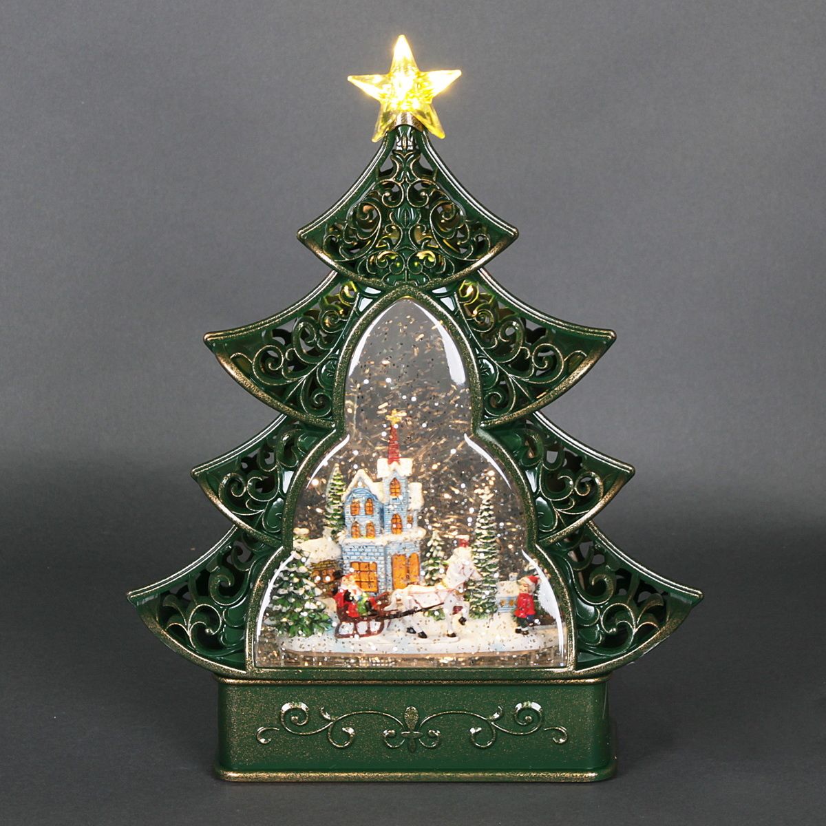 Светодиодная фигура Sneha Ёлочка 409-F 1