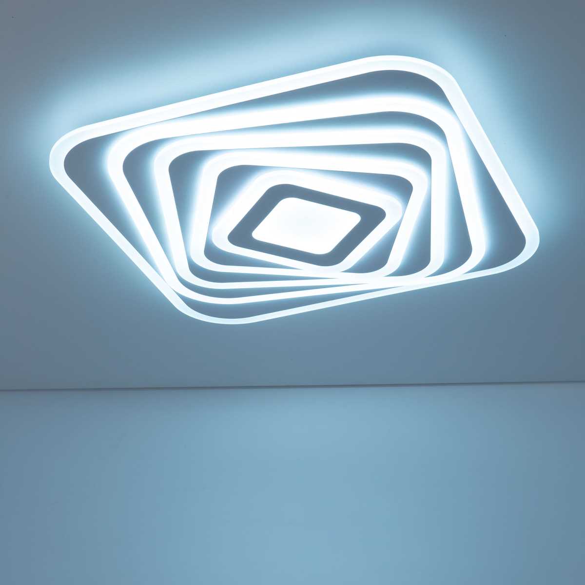 Потолочный светодиодный светильник Citilux Триест Смарт CL737A45E 4