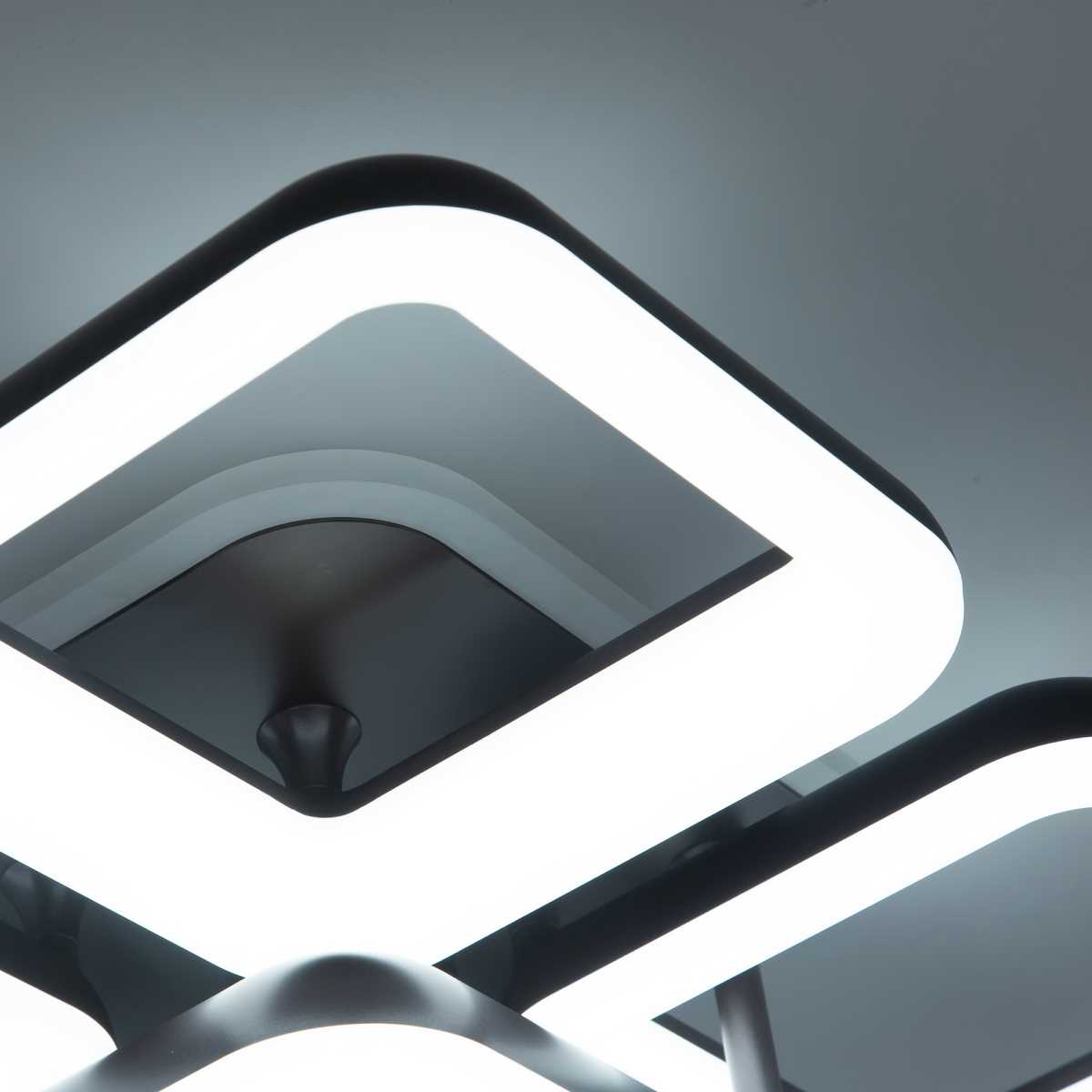 Потолочная светодиодная люстра Citilux Паркер Смарт CL225A255E 4