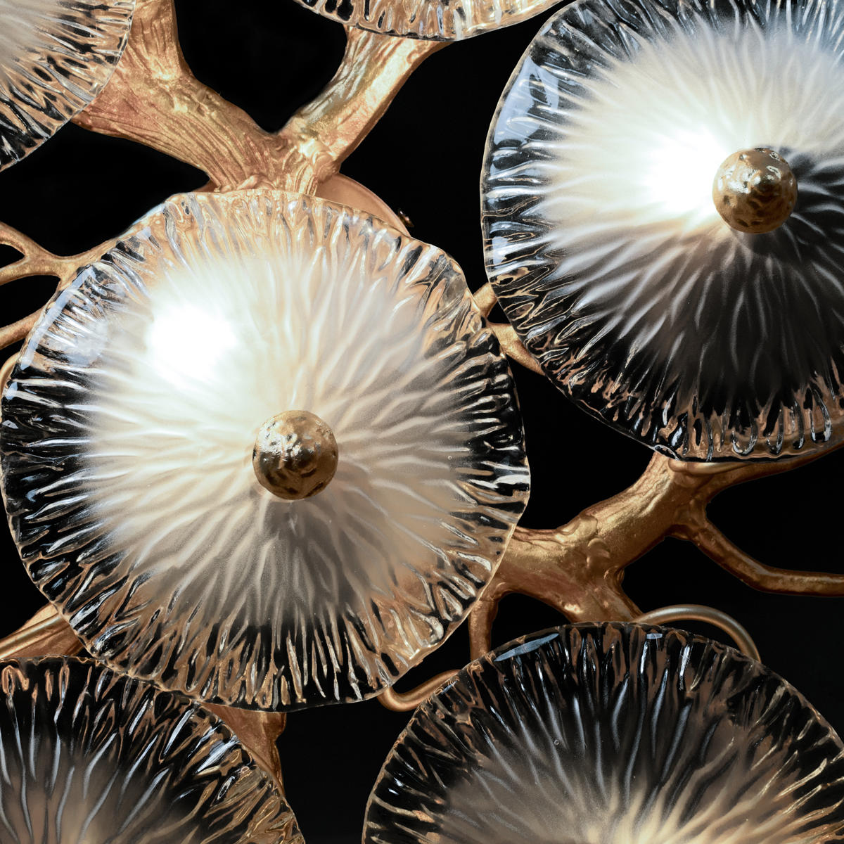 Потолочная люстра Loft IT Bloom 10352/1000C AB 3