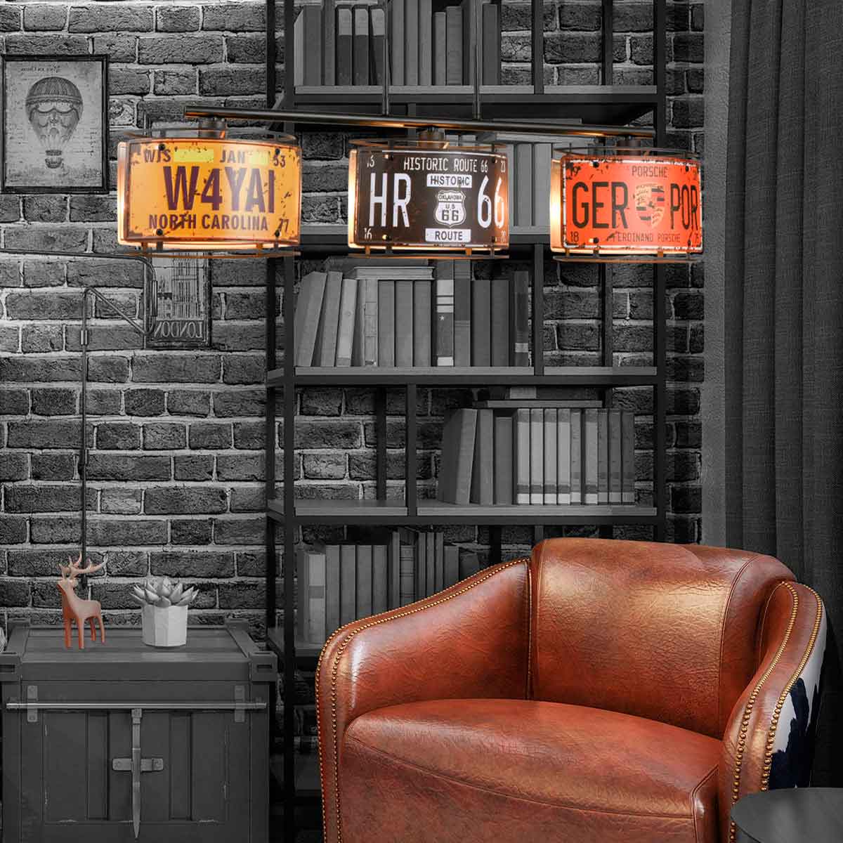 Подвесной светильник Vele Luce Boom VL6372P03 5