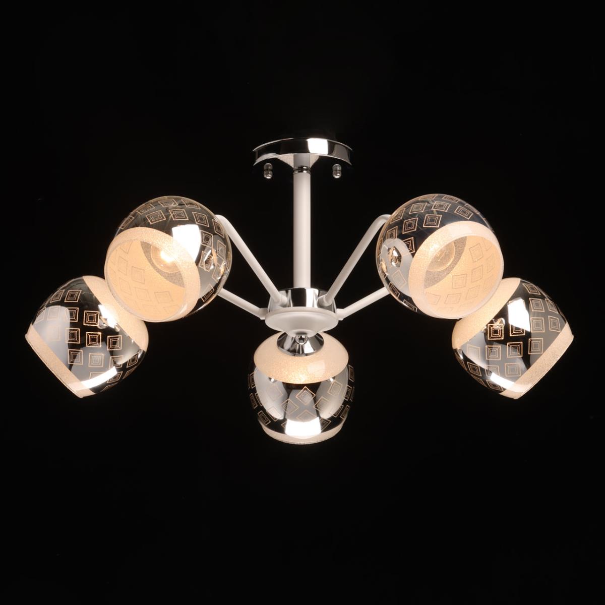 Люстра потолочная De City Альфа 324018705 4