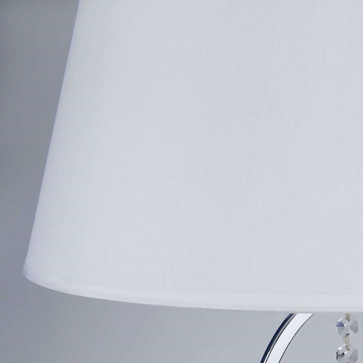 Торшер Eurosvet 01056/1 хром/прозрачный хрусталь Strotskis 3