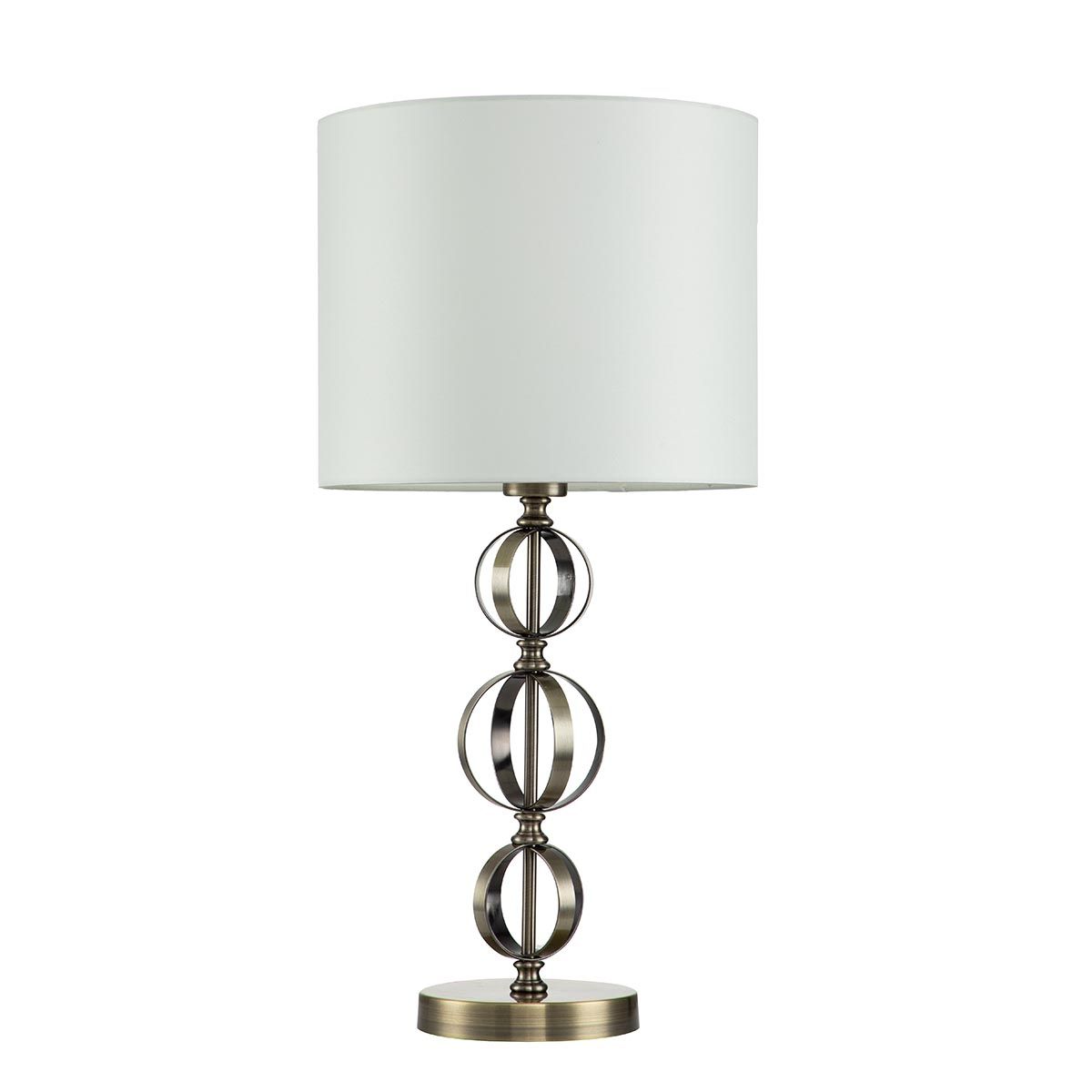 Настольная лампа Indigo Infinito 13012/1T Brass V000268 1